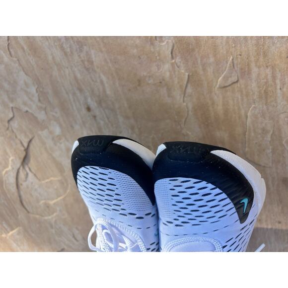 Nike Air Max 270 Black Dusty Cactus Size Youth 5.5Y Shoe Sneakers AH8050-001 - Picture 3 of 6